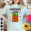 8th Birthday Boy 8 Video Gamer Pixel Number Eight Bday Party T Shirt3