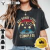 8th Grade Level Complete Gamer Class Of 2024 Graduation Boy T Shirt1