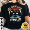 8th Grade Level Complete Gamer Class Of 2024 Graduation Boy T Shirt2