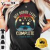 8th Grade Level Complete Gamer Class Of 2024 Graduation Boy T Shirt3