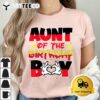 Aunt Of The Birthday Boy Mouse Family Matching T Shirt1