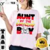 Aunt Of The Birthday Boy Mouse Family Matching T Shirt2