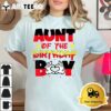 Aunt Of The Birthday Boy Mouse Family Matching T Shirt3