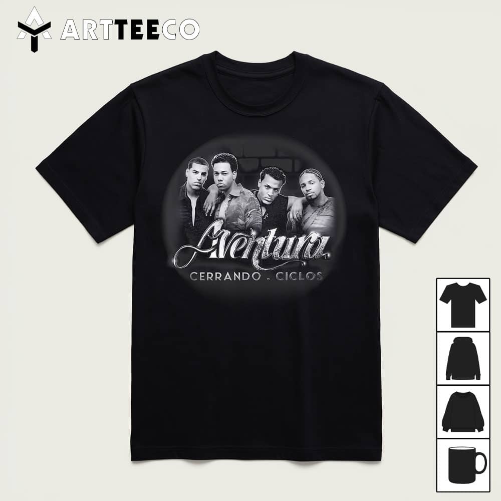 Aventura Cerrando Ciclos T Shirt1