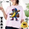 Banana Playing Baseball Fruit Lover Funny Baseball Player T Shirt2