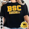 Birmingham Southern College BSC Baseball YLW WHT 01 T Shirt2