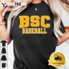 Birmingham Southern College BSC Baseball YLW WHT 01 T Shirt3