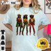 Black Cowgirl Western Rodeo Juneteenth Freedom Texas Women T Shirt3