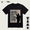 Bleach Blonde Bad Built Butch Body T Shirt 41