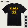 Caitlin Clark IND 22 Indiana Basketball T Shirt1