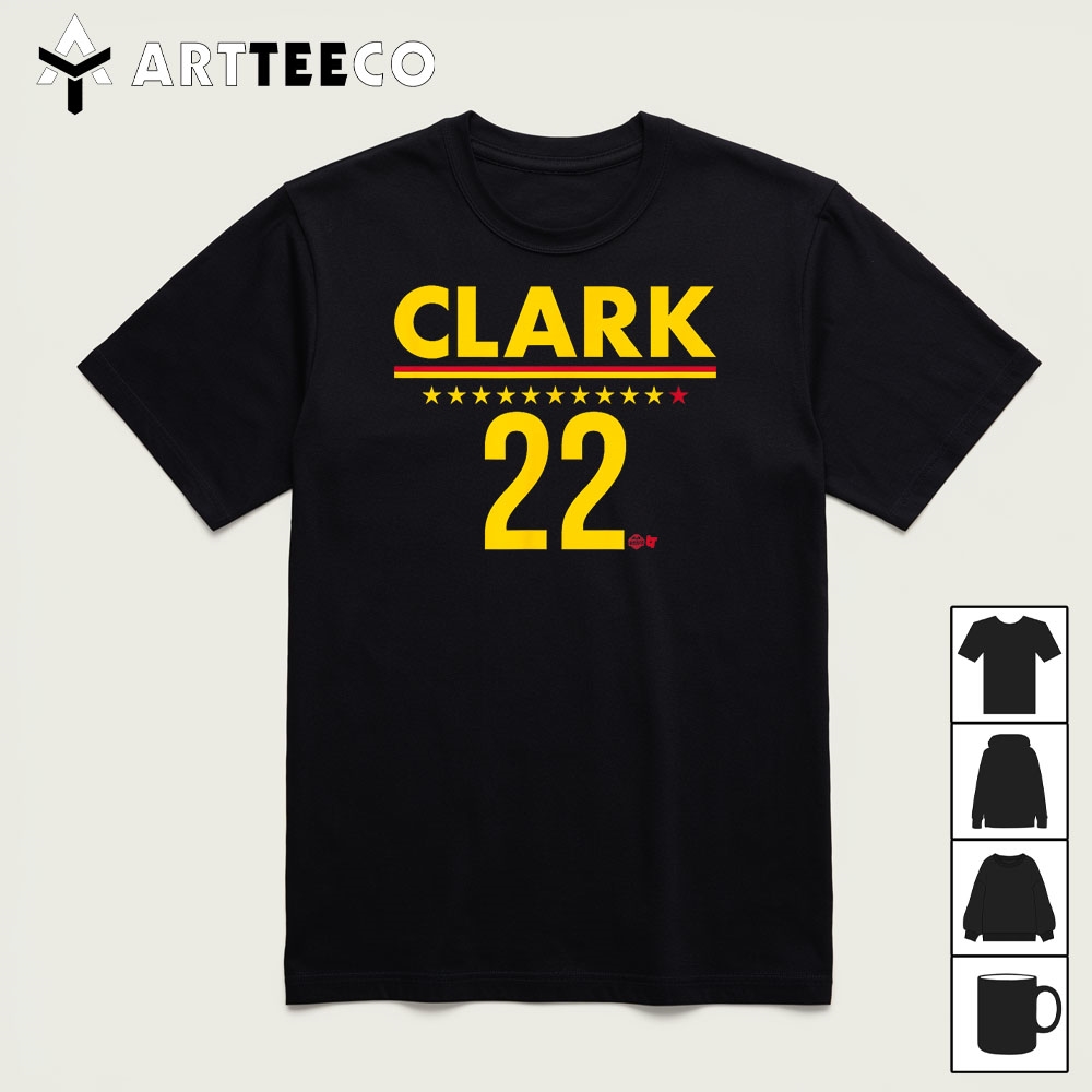 Caitlin Clark IND 22 Indiana Basketball T Shirt1