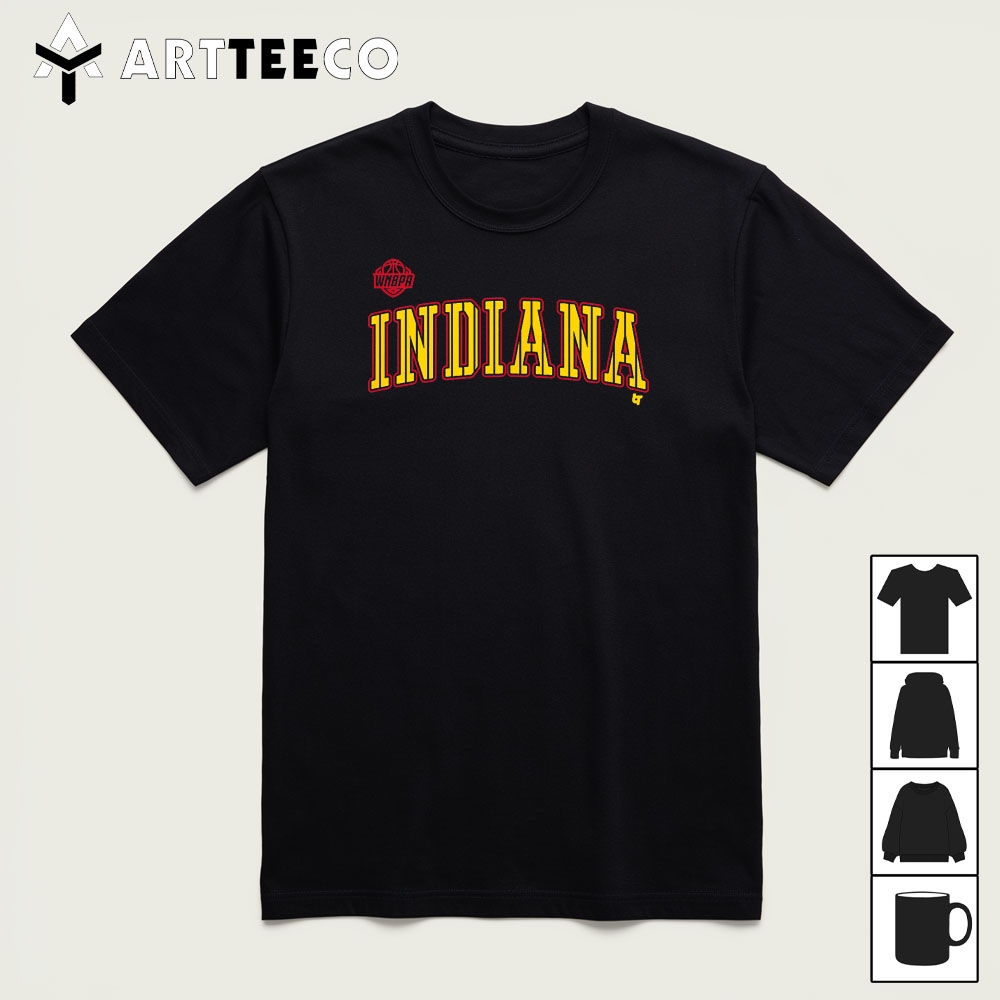 Caitlin Clark IND 22 Shirsey Indiana Basketball T Shirt1