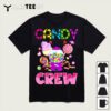 Candy Land Candy Crew Decorations Sweetie Candy Squad T Shirt1