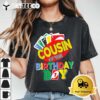 Cousin Of The Uno Birthday Boy Uno Birthday Boy T Shirt1