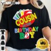 Cousin Of The Uno Birthday Boy Uno Birthday Boy T Shirt2