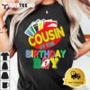 Cousin Of The Uno Birthday Boy Uno Birthday Boy T Shirt3