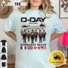 D Day 80th Anniversary Normandy Beach Landing History 1944 T Shirt3