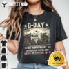 D Day Dwight D Eisenhower Quote D Day 80th anniversary T Shirt1