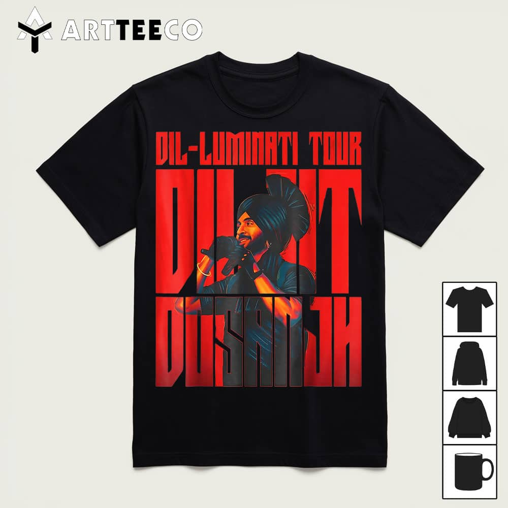 DILJIT DOSANJH Desi Apparel Punjabi Singer1