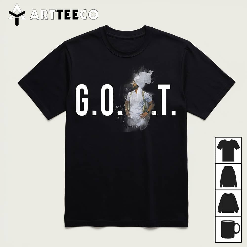 DILJIT DOSANJH GOAT Punjabi Singer Desi Apparel T Shirt1