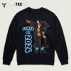 Dabbing Graduation Senior Class Of 2024 Black Afro Boy Mens T Shirt3