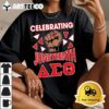 Delta Sigma Theta Sorority Delta Celebrating Juneteenth T Shirt1