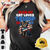 Even My Cat Loves Trump 2024 Shirt Love Cats Love Trump T Shirt3 1