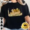 Frog Toad Fishing Vintage Classic Book Frog Reading Book T Shirt2