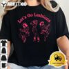 Funny Classic Lets Go Lesbians Western Cowgirls LGBT Month T Shirt2