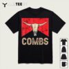 Funny Combs Country Music Western Cow Skull Cowboy T Shirt1