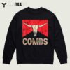 Funny Combs Country Music Western Cow Skull Cowboy T Shirt3