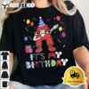 Funny Dabbing Lore Alphabet Its My Birthday for Kids Boys T Shirt2