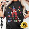 Funny Dabbing Lore Alphabet Its My Birthday for Kids Boys T Shirt3