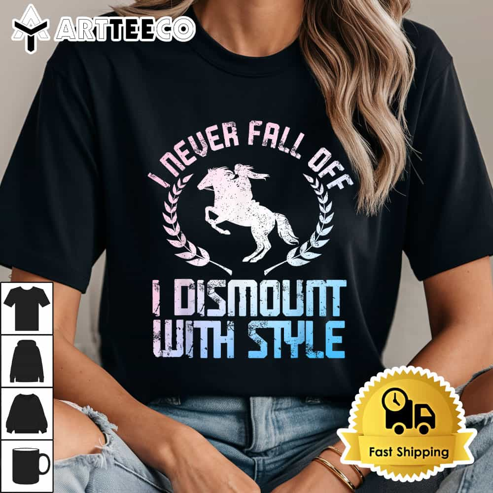 Funny Horse Racing Art For Men Women Horse Lover Equestrian T Shirt1 1