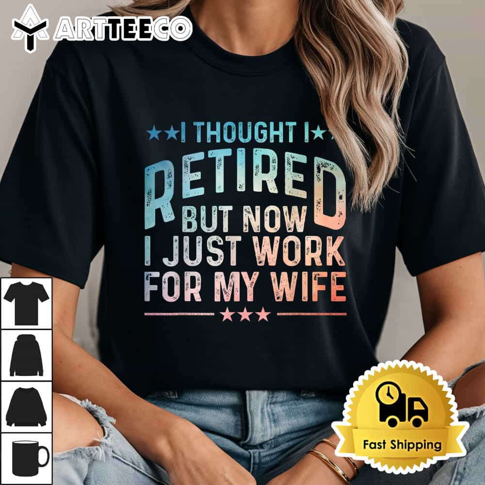 Funny Retired Design For Men Boys Retired Retiree Retirement T Shirt1 1