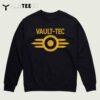 Funny Vintage Vault Tec Retro Shirts For Men Women3