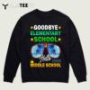 Goodbye Elementary School On My Way To Middle School Boys T Shirt3