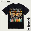 Goodbye Kindergarten Hello Summer Last Day Of School Boys T Shirt1