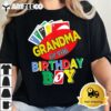 Grandma Of The Uno Birthday Boy Uno Birthday Boy T Shirt2