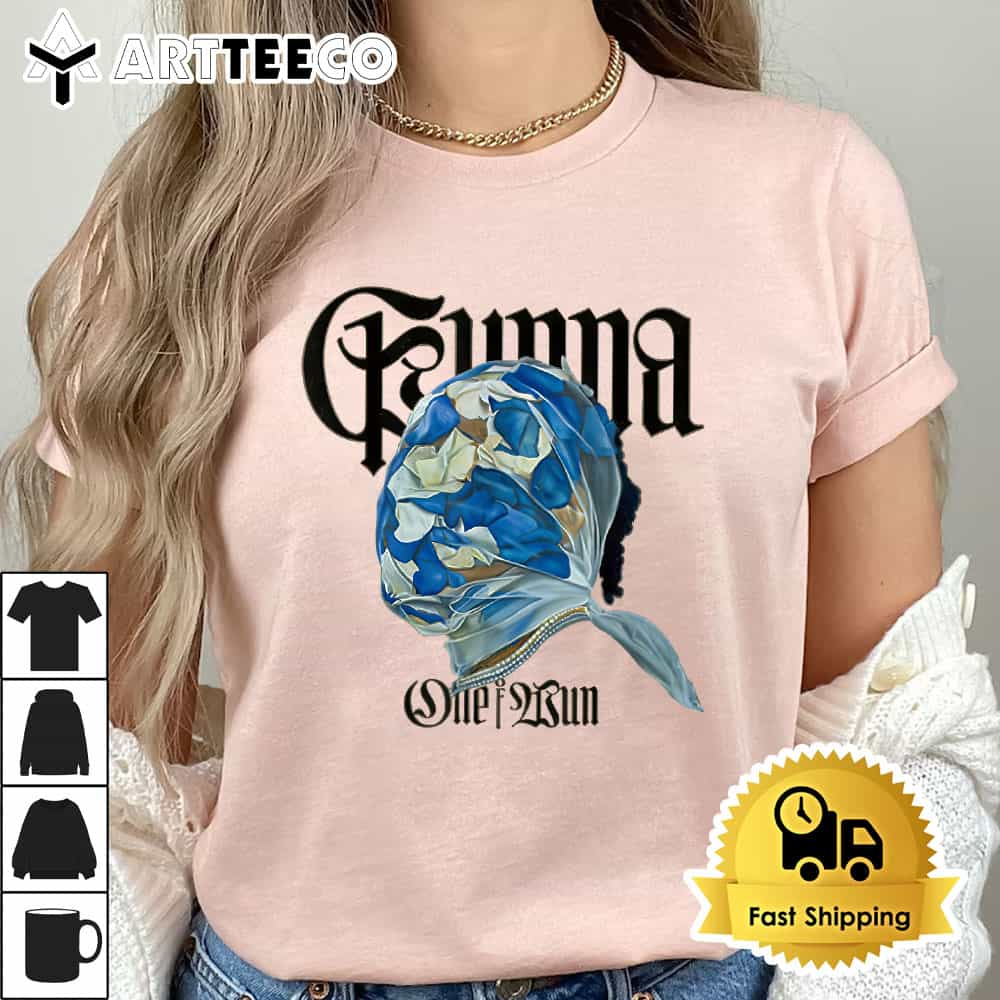 Gunna One Of Wun Album Art Custom Graphics T Shirt1