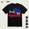 Happy Haitian Flag Day Cool Haiti Flag Map Haitian Pride T Shirt1