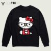 Hello Kitty Nerd Glasses Tee Shirt3