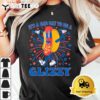 It's A Bad Day To Be A Glizzy 4th Of July Hotdog Funny T Shirt3