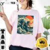 Japanese Monster Kaiju Funny Art Tee T Shirt2