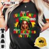 Juneteenth 1865 Black American African Freedom Pride Womens T Shirt3