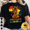 Juneteenth 1865 Celebrate Freedom Celebrating Black Women T Shirt 12