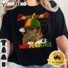 Juneteenth 1865 Is My Independence Day Black African Womens T Shirt2