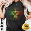 Juneteenth African American Freedom Black History June 19 T Shirt3