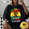 Juneteenth Celebrating Black Freedom 1865 African American T Shirt 11