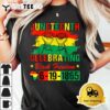 Juneteenth Celebrating Black Freedom 1865 African American T Shirt3